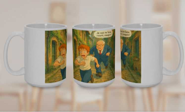 La Tasse Nationale – Édition Meme Politique
